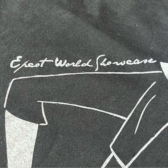 Disneyland Resort Walt Disney World Epcot World Showcase Minnie Mouse Blouse Sml - Picture 8 of 8